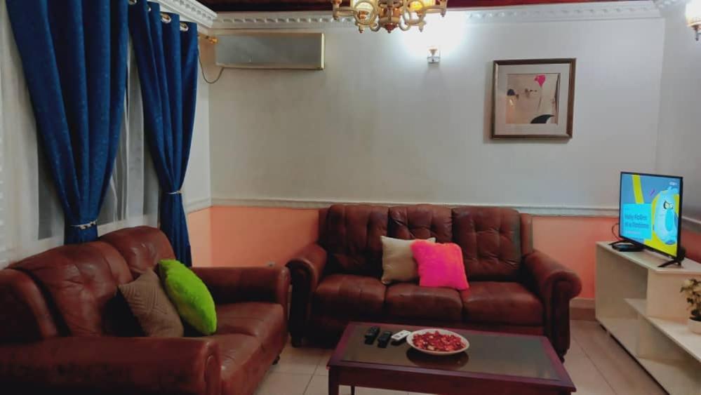 Apparts meublés Tigson Yaoundé Extérieur photo