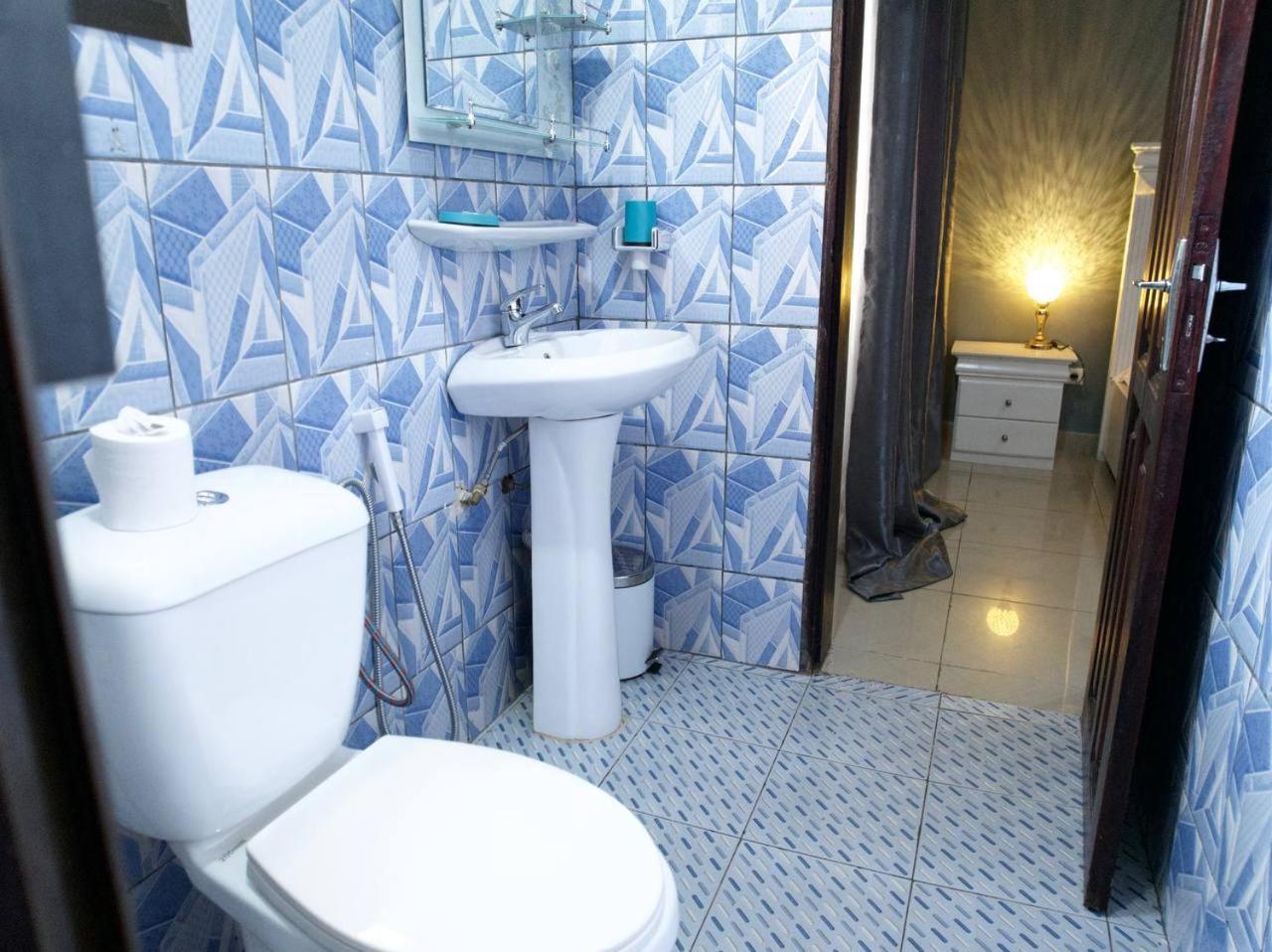 Apparts meublés Tigson Yaoundé Extérieur photo