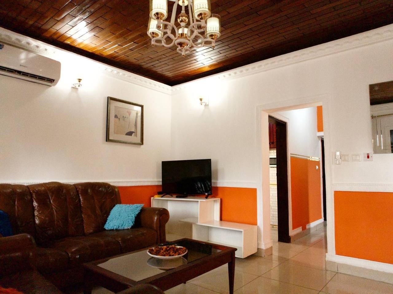 Apparts meublés Tigson Yaoundé Extérieur photo